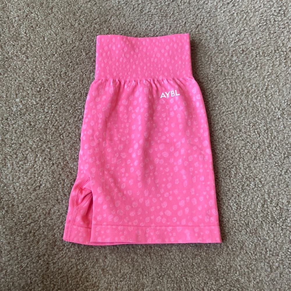 AYBL biker shorts